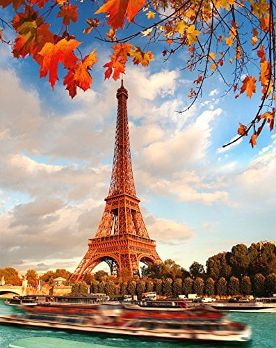 Paris Eiffel Jigsaw 500 Pieces Puzzles For Adults Kids Learning Education Toys