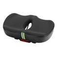 thumbnail image 5 of Bike Seat Bicycle Saddle Cushion Wide with Shock Absorbing Bow for Men Women Universal Fit Road Bikes, 5 of 9