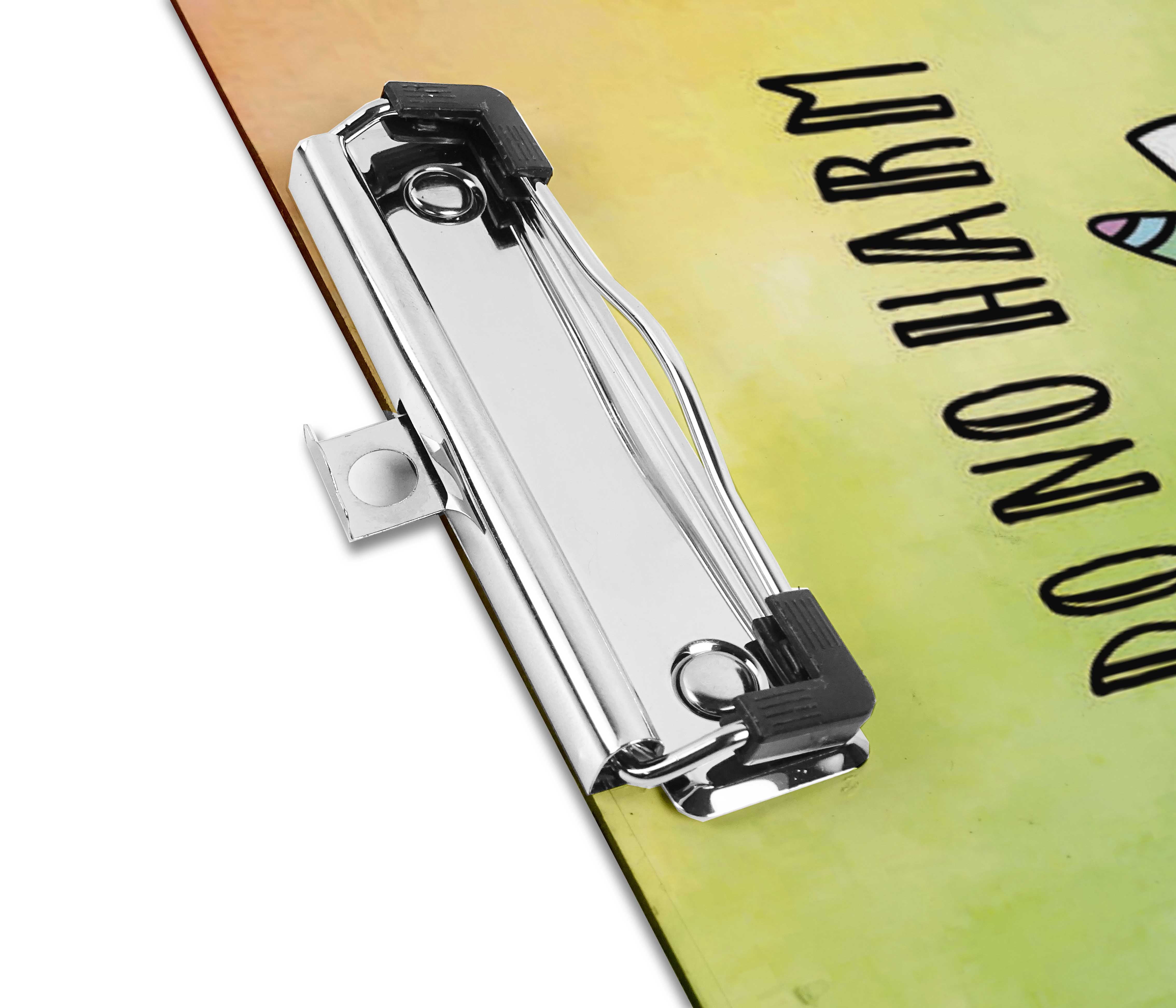 Inkdotpot Dry Erase Double Sided Clipboard Yin Yang Cat Printed Paperboard Clipboard With Free Marker & Duster