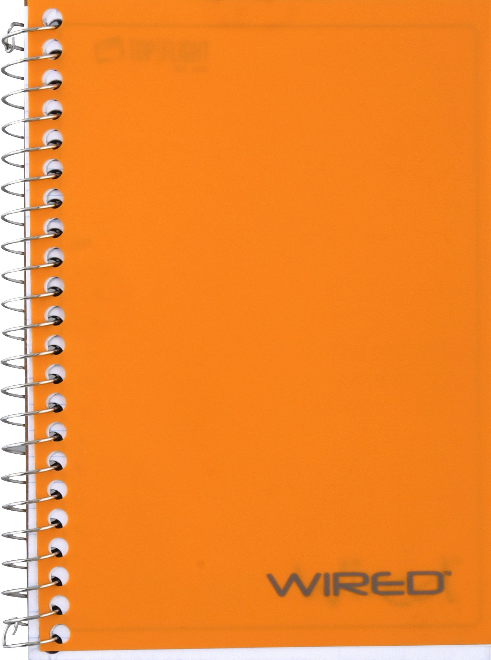 Bær gryde apologi Top Flight Wired Personal Wirebound Notebook, 100 Sheets, College Rule, 7 x  5 Inches, 1 Notebook, Cover May Vary (33185) - Walmart.com