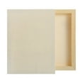 thumbnail image 1 of Uxcell 2 Piezas de Tableros de Lienzo de Madera, Lienzos de Arte de Madera de 6x8 Pulgadas, Panel de Madera Sin Terminar para Pintura, Manualidades, Proyectos de DIY, Arte de Vertido, 1 of 6