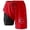 Red, variant on Letdown Men Basketball Swim Trunks with Compression 9 Inches Breathable Liner Elastic Bottom Pockets for Board Beach Gym Running