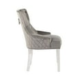 thumbnail image 2 of Chaise Plata Import Champagne en Gris, 2 of 4