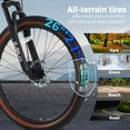 thumbnail image 3 of 26 inch Mountain Bike,21 Speed Lightweight Aluminum Frame Mountain Bicycle,Fits Men Women Teenagers Adult Disc Brake MTB Bicycles, 3 of 9