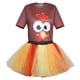 thumbnail image 4 of Disfraz de pavo de Acción de Gracias para niños, disfraz de pavo, tutú, diadema, ropa para mascotas, traje de actuación para fiesta de Halloween, 4 of 5