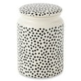 thumbnail image 4 of Thyme & Table 10 Piece Ceramic Kitchen Organization Canister Set, Dot, 4 of 14