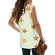 thumbnail image 5 of Tops de moda para mujer, sin mangas, informales, estampados, básicos, sin mangas, chaleco de encaje Fridja  qr5941, 5 of 6