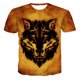 thumbnail image 3 of ICHUANYI Clearance Men Short-Sleeved Printed Color Buttons Fashion Cardigan Casual T-Shirt Tops(Yellow, M) Ichuanyi Ichuanyi, 3 of 4