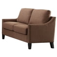 thumbnail image 1 of ACME Zapata Jr Loveseat in Brown, 1 of 1
