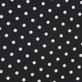thumbnail image 7 of ZToonmas Women's Polka Dot Vintage Swing Dress Peter Pan Collar Short Sleeve Hepburn Style Party Dress with Bow Belt, 7 of 7