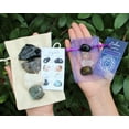 thumbnail image 2 of Sagittarius Zodiac Crystal Kit, 4 Birthstones in Organza Pouch, Rough or Tumble!, 2 of 12