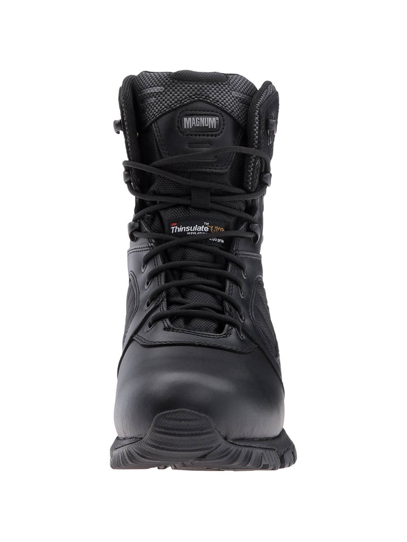 Magnum Response III 8.0 Side Zip Waterproof 400 Tactical Boots