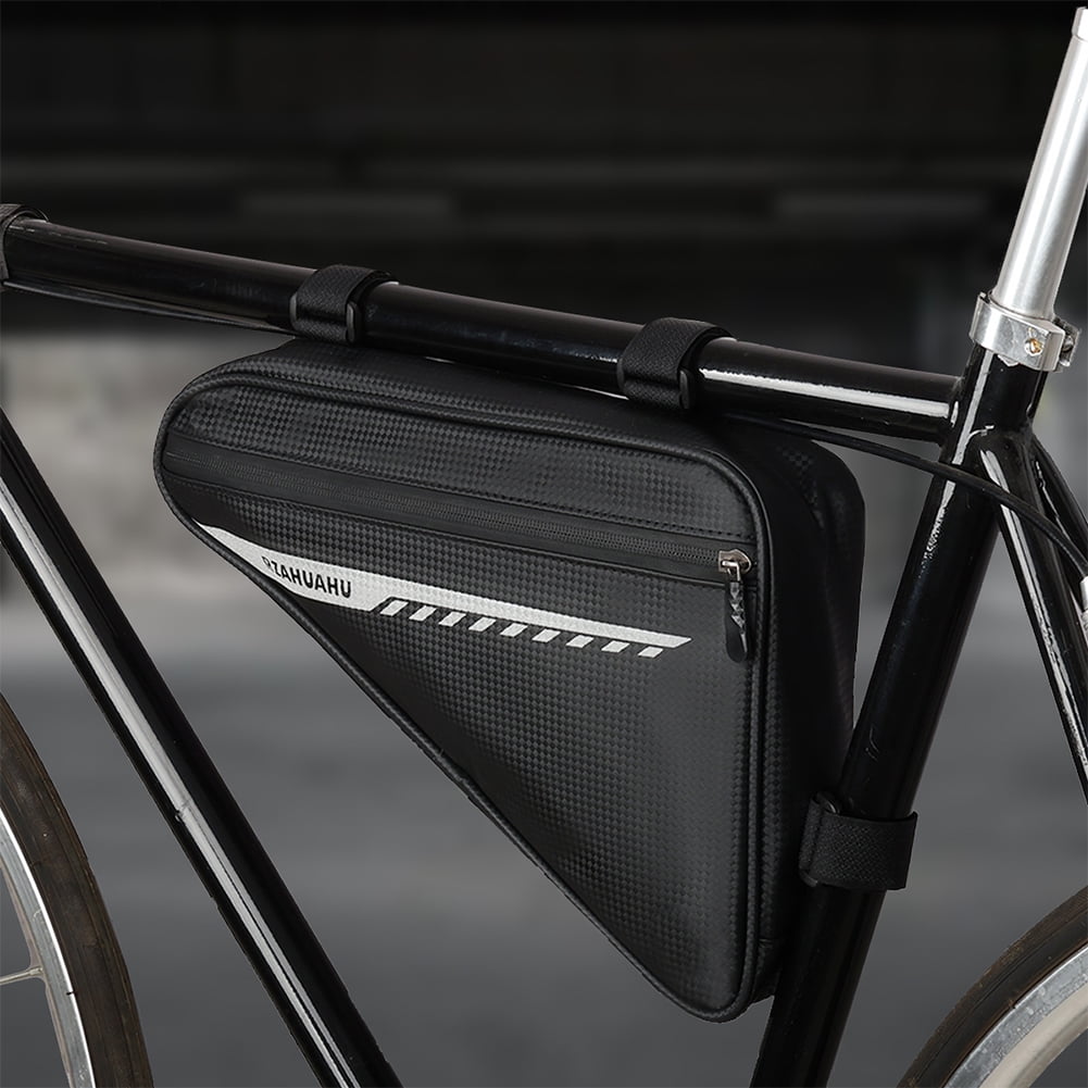 Xewsqmlo RZAHUAHU Cycling Pannier Bag Lightweight Bicycle Top Frame Bag