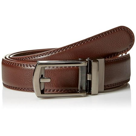 Comfort Click Men's Adjustable Belt, Brown