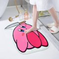thumbnail image 2 of Area Rugs Cute Bath Rugs Soft Carpet Microfiber Luxury Bath Mat for Doormat Bedroom Floor Living Room,Color 1,27.6x25.6inch, 2 of 7