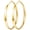 Gold-30mm, variant on 925 Sterling Silver Hoop Earrings for Women Hypoallergenic Large Oversize Big Thick Hoop Earrings for Women