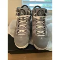 thumbnail image 4 of N I-K-E A i r-Jor-dan 6 Rings Wolf Grey White Men's Size 11.5 Shoes, 4 of 6