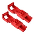 thumbnail image 1 of maskred 2 Pcs Verrou de Valve Portable Papillons Verrou Réglable Sûr Ensemble d'Outils de Mécanicien Antivol, 1 of 6