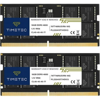 Crucial 32GB DDR5 SDRAM Memory Kit 2x16GB 5600 MHz Unbuffered ECC