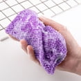 thumbnail image 5 of 1 Pack Bar Soap Bag(Random Color),Exfoliating Net Mesh Soap Savers Pouch Drawstring Holder Bags for Shower, 5 of 8