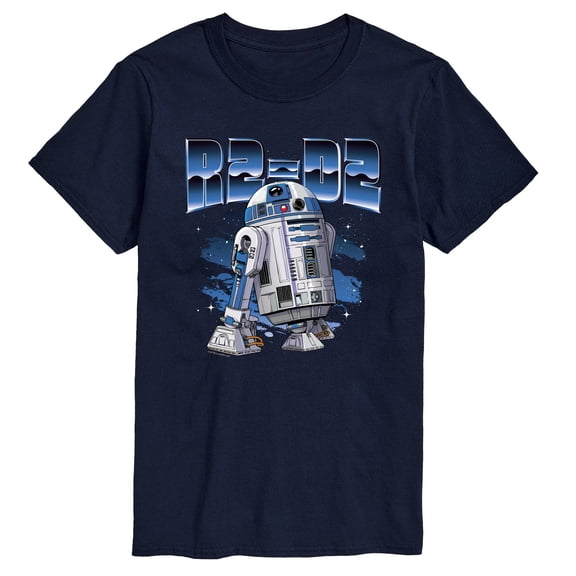 Star Wars - Chrome R2D2 - Men's Short Sleeve Graphic T-Shirt