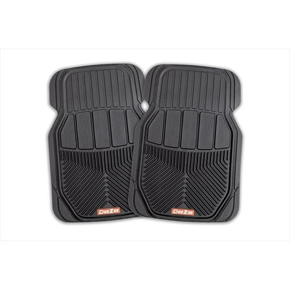 DEE ZEE 90710 All Weather Front Floor Mat- 28 L X 19 W In.