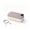Pink, variant on WEXOPE Portable USB Heated Lunch Box with Smart Timer, Long-lasting Insulation, Food-grade Stainless Steel, Safe Reheating for Office, Travel, and Home,Gray