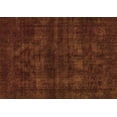 thumbnail image 1 of Ahgly Company Indoor Rectangle Abstract Orange Modern Area Rugs, 3' x 5', 1 of 4