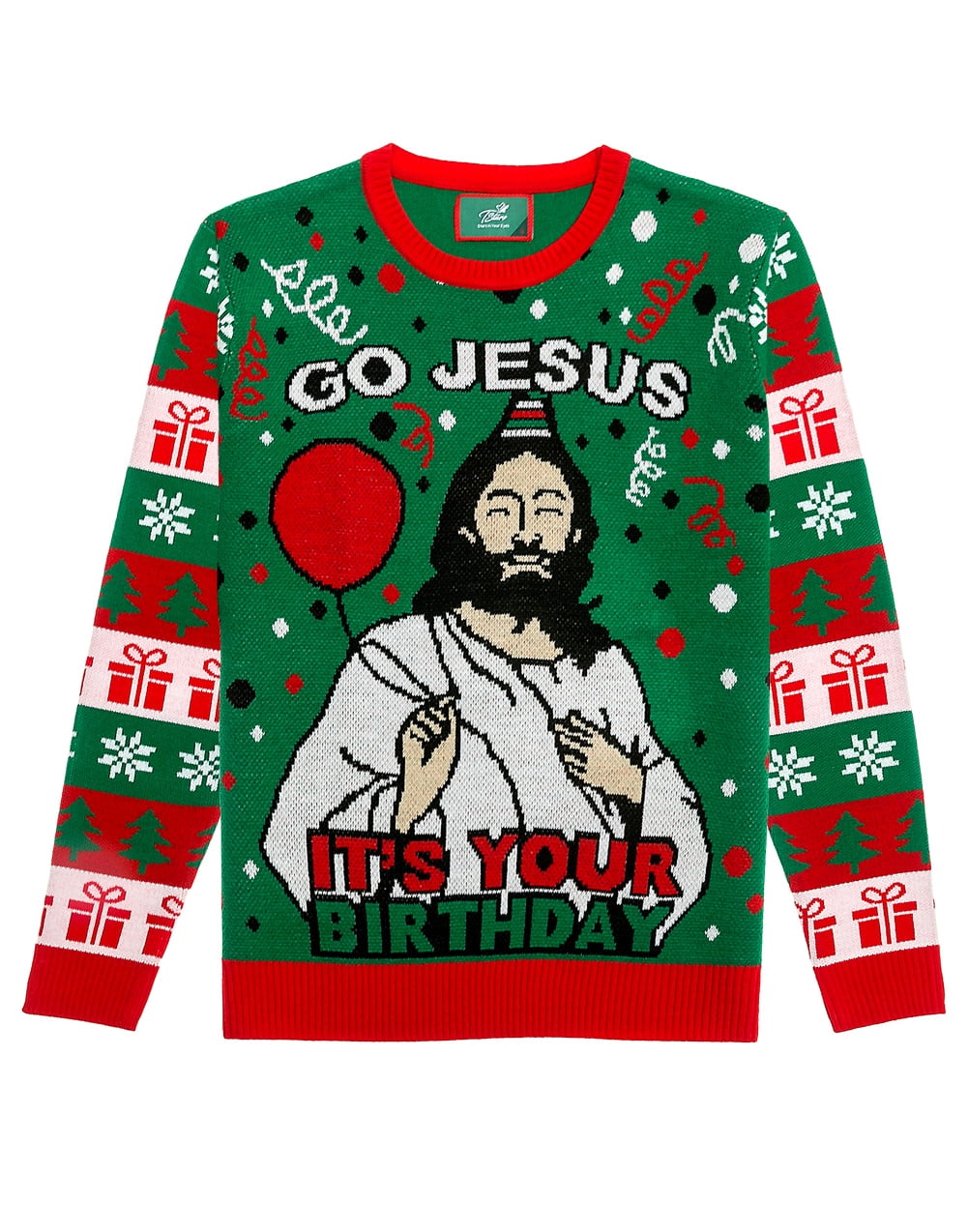 Tstars - Tstars Go Jesus It's Your Birthday Funy Humor Men Women Ugly