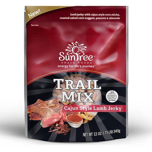 SunTree Cajun Style Lamb Jerky, 12 oz by