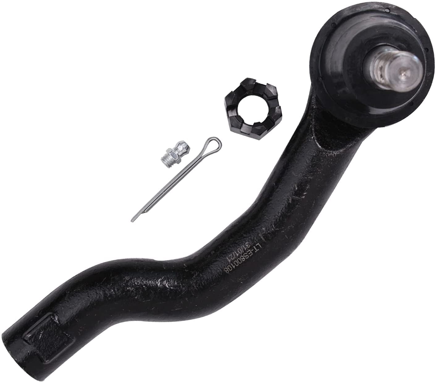 Detroit Axle - 2 Front Outer Tie Rods for 05-19 Nissan Frontier 2005-2012 Pathfinder 2005-2015 Xterra Outer Tie Rod Ends 2006 2007 2008 2009 2010 2011 Replacement