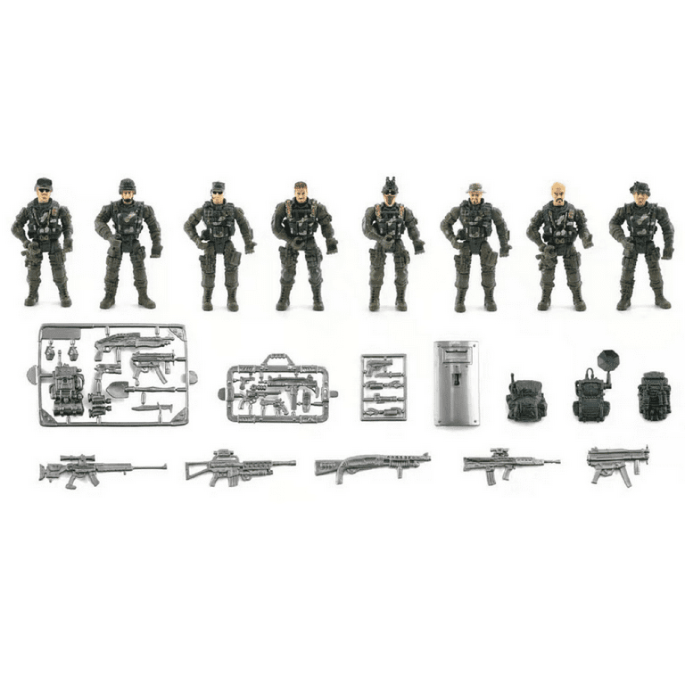 Amazon.co.jp: 全身フル稼働! 1/6サイズ 超精巧 ミリタリー