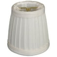 thumbnail image 3 of Royal Designs, Inc. Pleated Empire Chandelier Shade CS-109WH-6, White, 2 x 3.5 x 3.5, Pack of 6, 3 of 5