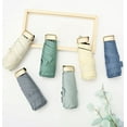 thumbnail image 3 of Umbrellas Flat Umbrella Parasol Folding Sun Umbrella Mini Umbrella, 3 of 3