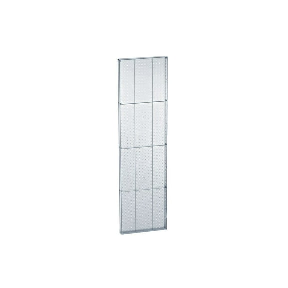 Azar 60"(H) x 16"(W) Pegboard Wall Panel Translucent Clear 2/Pack 771660-CLR