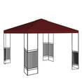 thumbnail image 3 of Replacement Canopy Top Cover for Outdoor Garden Patio for 10'X10' Gazebo Polyester One Tiers Tent, 3 of 7