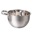 thumbnail image 4 of Tazón para mezclar, olla de acero inoxidable, organizador de almacenamiento de alimentos para cocinar, hornear, 2,5 l HOMEMAXS 14655281-MX, 4 of 6