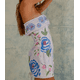 thumbnail image 3 of 2024 Nueva ropa de mujer estilo europeo vestido estampado floral medio cuerpo adelgazante suaviza la silueta camiseta sin mangas verano al por mayor, 3 of 5