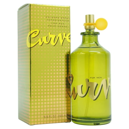 Liz Claiborne Spark Cologne Spray - Curve by Liz Claiborne for Men - 6.8 oz Cologne Spray