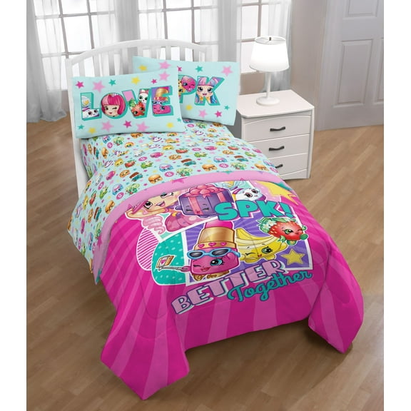Shopkins 'Better Together' Full Sheet Set