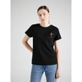 thumbnail image 1 of Vintage Christian Short-Sleeved Shirt With Bible Verses, Casual Cross T-Shirt, Pray Mom Round Neck Short-Sleeved T-Shirt Graphic Tees Women Tops Tee For Adult, Men, Women, Teen, Teenager, Adolescent,, 1 of 5