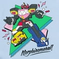 thumbnail image 2 of CafePress - Power Rangers Morphinomenal! - Baby Light Bodysuit, Size Newborn - 24 Months, 2 of 4