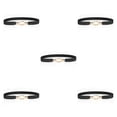 thumbnail image 3 of Cinturón de vestir Qarigey Correas de cuero ajustables multicolor, 3 of 6
