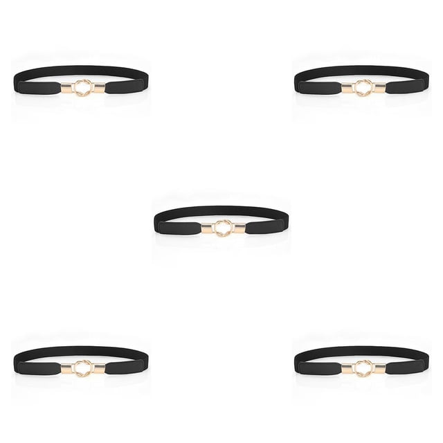Guardurnaity Banda para la cintura Exquisitas correas de cuero con hebillas Estilo simple Decoraciones Día de San Valentín Regalos de Type2 NO2