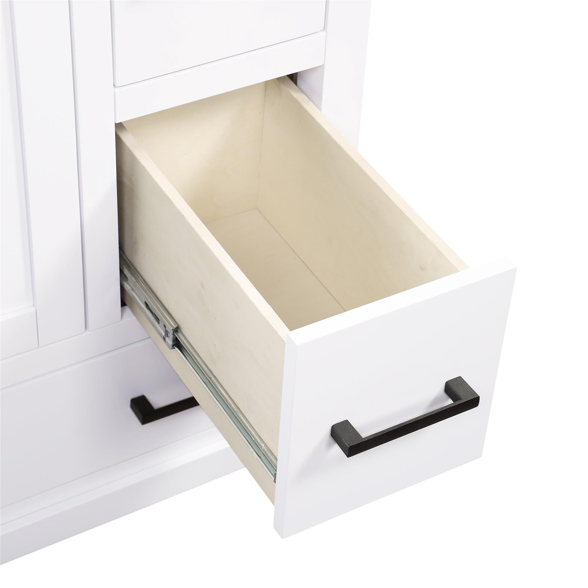 DHP Sunnybrooke 36 Inch Bathroom Vanity with Sink, White