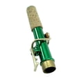 thumbnail image 4 of Sky Green Plated Soprano Saxophone with Lightweight Case, Gloves, Cleaning cloth and rod and Mouthpiece, 4 of 5
