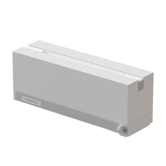 Difusor De Aceite Ultrasónico Inteprter Chimenea Blanco Rectangular