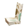 thumbnail image 3 of Funda elástica extraíble para asiento de silla de comedor, ideal para cenas, bodas, fiestas y decoración navideña., 3 of 4