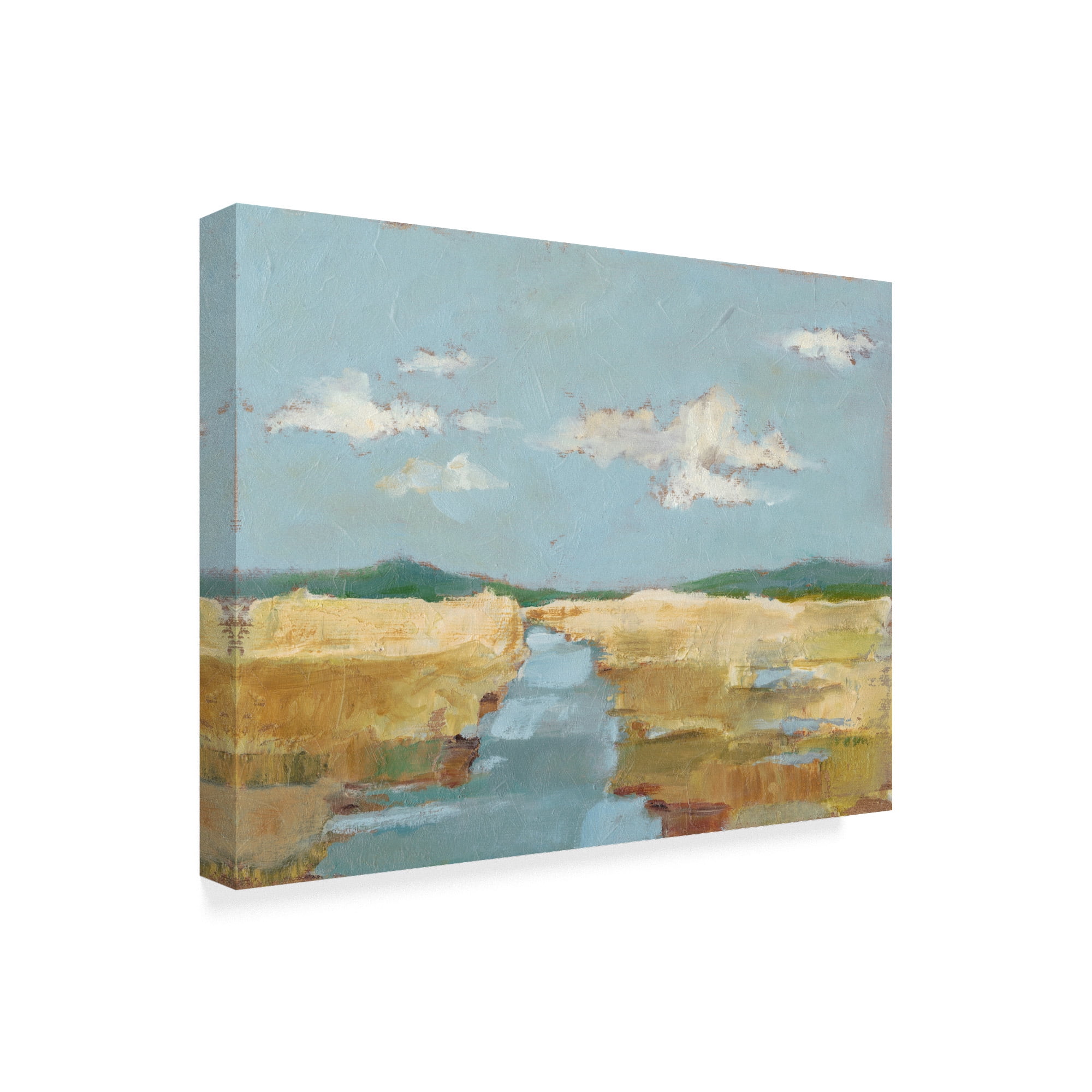 Trademark Fine Art 'Summer Wetland II' Canvas Art by Ethan Harper