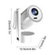 thumbnail image 3 of Miniproyector de alta definición más nuevo: conexión directa a teléfonos móviles, portátil para acampar al aire libre., 3 of 9